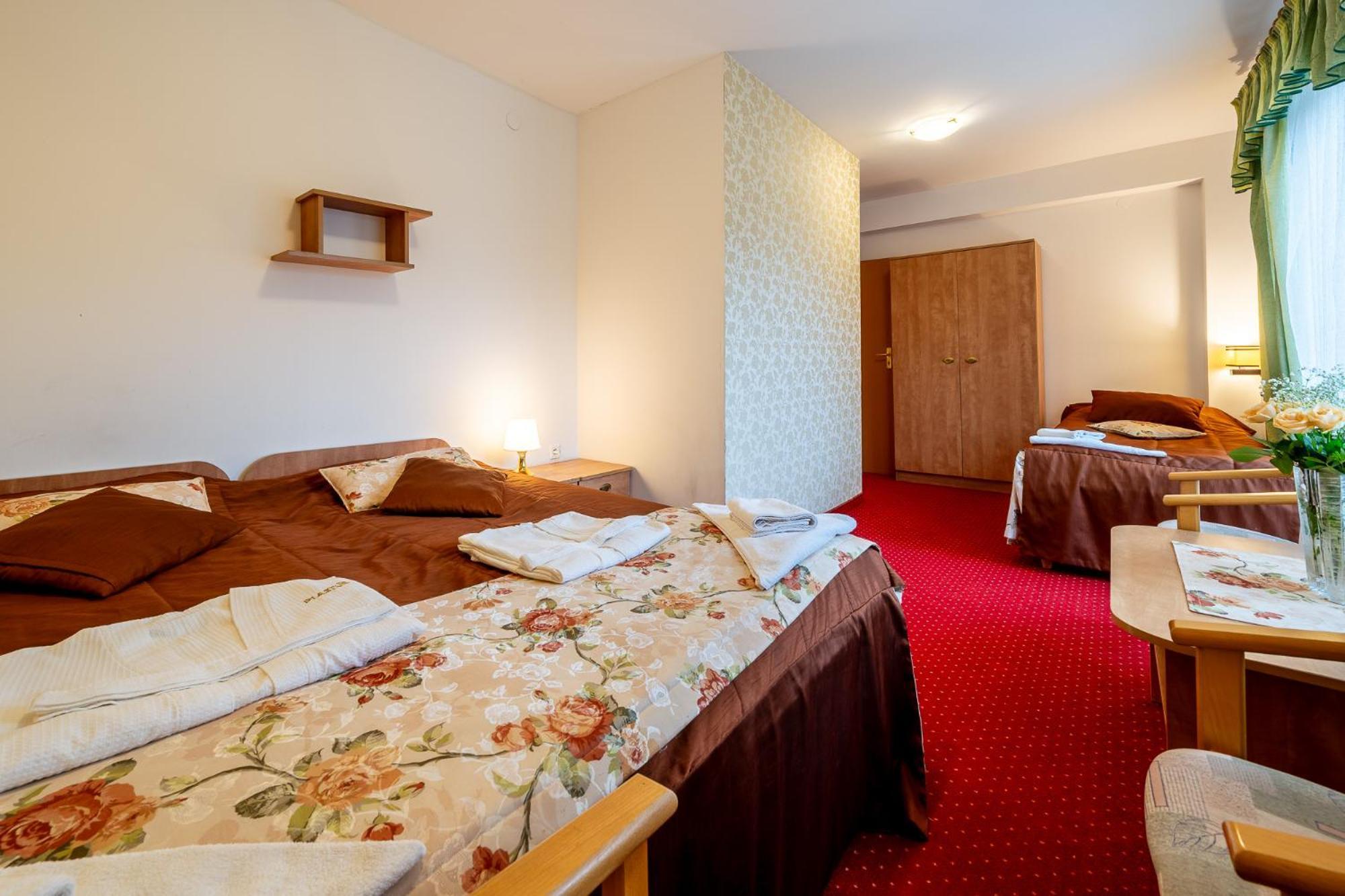 Piastun Spa&wellness Krynica-zdroj Kompleks wypoczynkowy Krynica-Zdrój